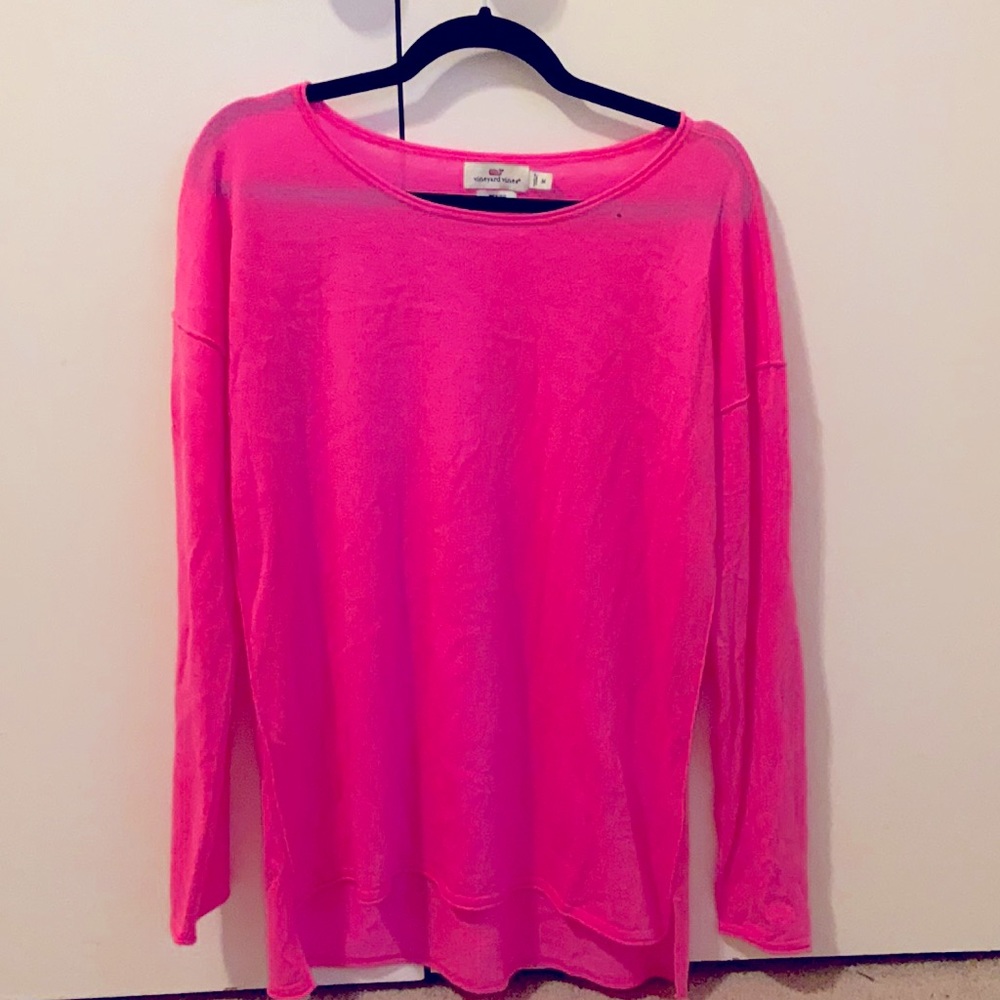 Vineyard Vines Merino Boatneck Sweater